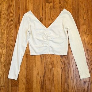H&M  Crop Top LONG SLEEVE